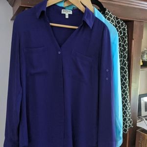 Express Portofino Blouse sz L